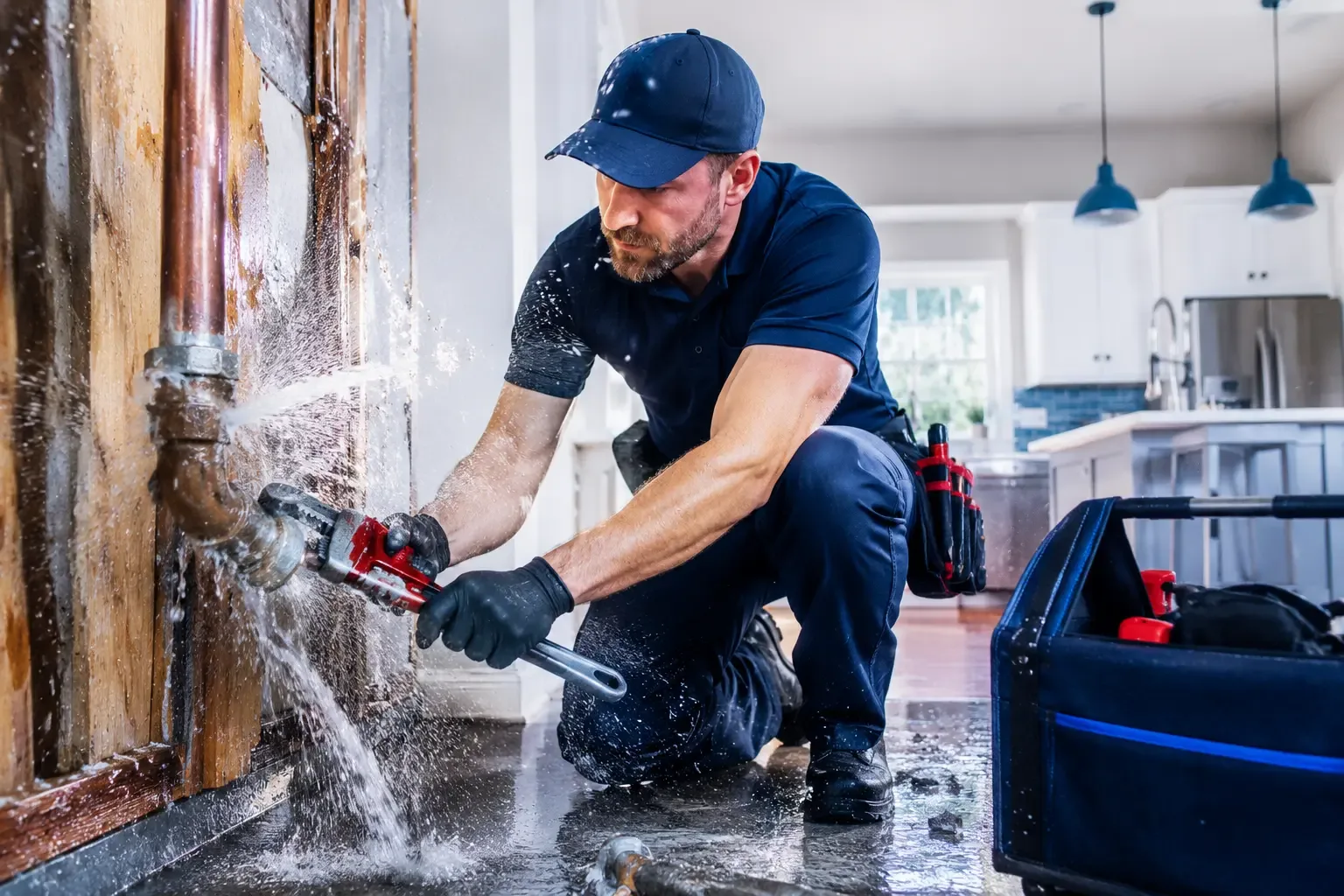 Local emergency pipe repair professionals in Newfane, VT